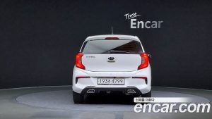 Kia morning Prestige 2021 года из Южной Кореи