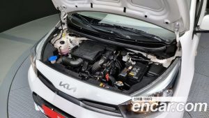 Kia morning Prestige 2021 года из Южной Кореи