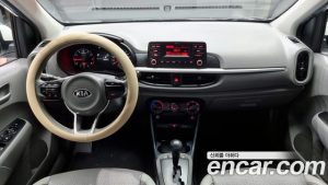 Kia morning Prestige 2021 года из Южной Кореи