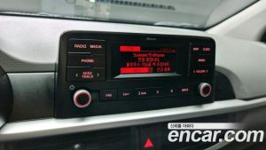 Kia morning Prestige 2021 года из Южной Кореи