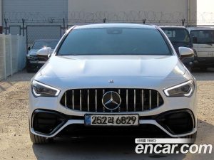 Mercedes-Benz CLA-Class CLA250 4MATIC 2020 года из Южной Кореи