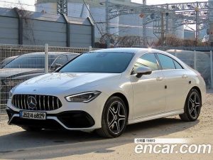 Mercedes-Benz CLA-Class CLA250 4MATIC 2020 года из Южной Кореи