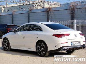 Mercedes-Benz CLA-Class CLA250 4MATIC 2020 года из Южной Кореи