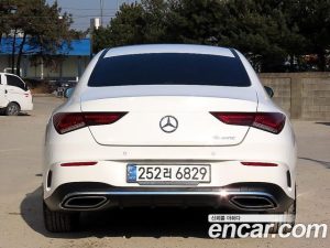 Mercedes-Benz CLA-Class CLA250 4MATIC 2020 года из Южной Кореи