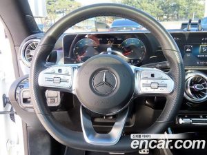 Mercedes-Benz CLA-Class CLA250 4MATIC 2020 года из Южной Кореи