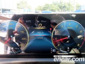 Mercedes-Benz CLA-Class CLA250 4MATIC 2020 года из Южной Кореи