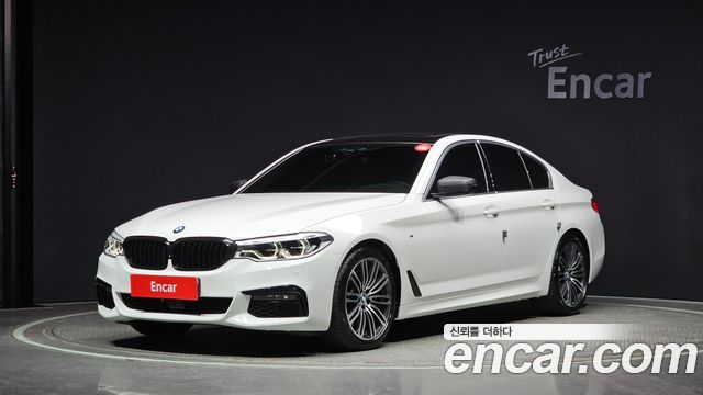 BMW 5-Series 530i M Sport Plus 2020 года из Кореи