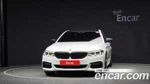 BMW 5-Series 530i M Sport Plus 2020 года из Южной Кореи