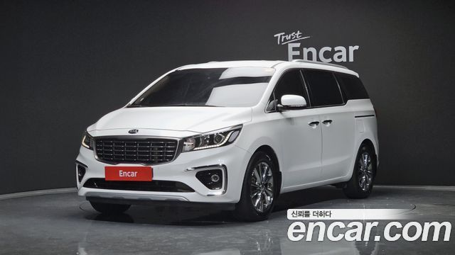 Kia Carnival 9-Seater Prestige 2020 года из Кореи