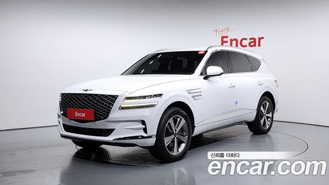 Genesis GV80 3.0 Дизель AWD 2021 года из Кореи