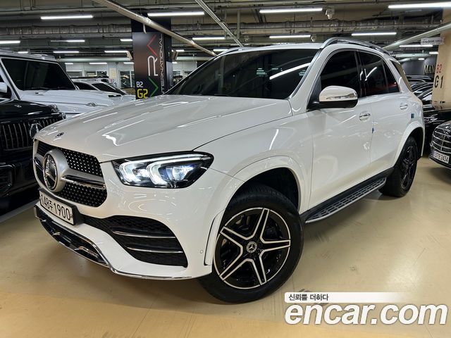 Mercedes-Benz GLE-Class GLE450 4MATIC 2019 года из Кореи