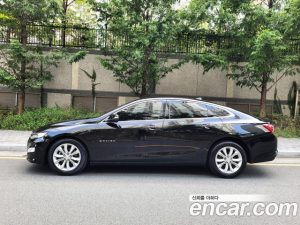 ChevroletGMDaewoo Malibu 1.3 Turbo Premium 2020 года из Южной Кореи