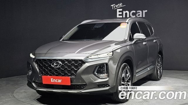 Hyundai Santafe Дизель 2.2 2WD 2020 года из Кореи