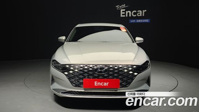 Hyundai Grandeur 2.5 2021 года из Кореи