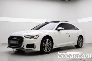 Audi A6 45 TFSI 4WD Premium 2020 года из Южной Кореи