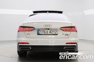Audi A6 45 TFSI 4WD Premium 2020 года из Южной Кореи