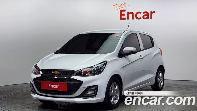 ChevroletGMDaewoo Spark LT 2021 года из Кореи