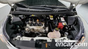 ChevroletGMDaewoo Spark LT 2021 года из Южной Кореи