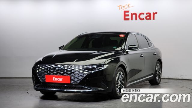 Hyundai Grandeur 2.5 2021 года из Кореи