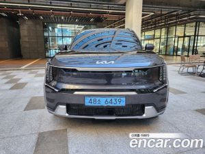 Kia EV9 Earth 4WD 2024 года из Южной Кореи