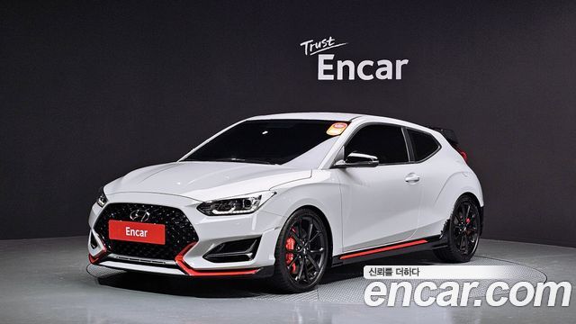 Hyundai Veloster 2.0 N 2021 года из Кореи