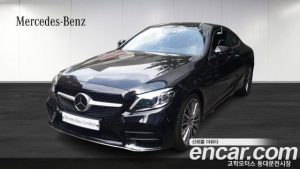 Mercedes-Benz C-Class C200 Coupe 2023 года из Южной Кореи