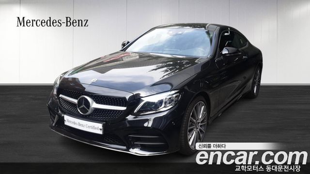 Mercedes-Benz C-Class C200 Coupe 2023 года из Кореи