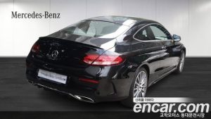 Mercedes-Benz C-Class C200 Coupe 2023 года из Южной Кореи