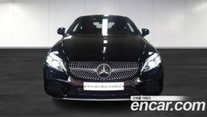 Mercedes-Benz C-Class C200 Coupe 2023 года из Южной Кореи