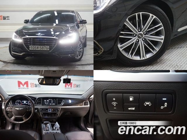 Genesis G80 3.3 GDI 2020 года из Кореи