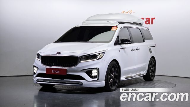 Kia Carnival Бензин 7-Seater Limousine 2020 года из Кореи