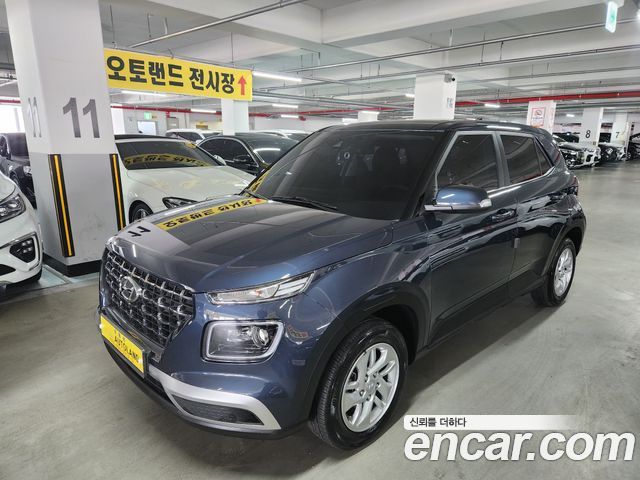 Hyundai Venue 1.6 Modern 2020 года из Кореи