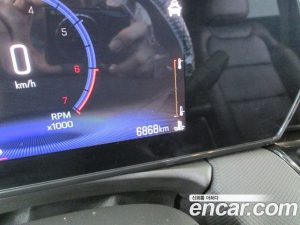 ChevroletGMDaewoo Trailblazer 1.3 Turbo 2WD 2024 года из Южной Кореи