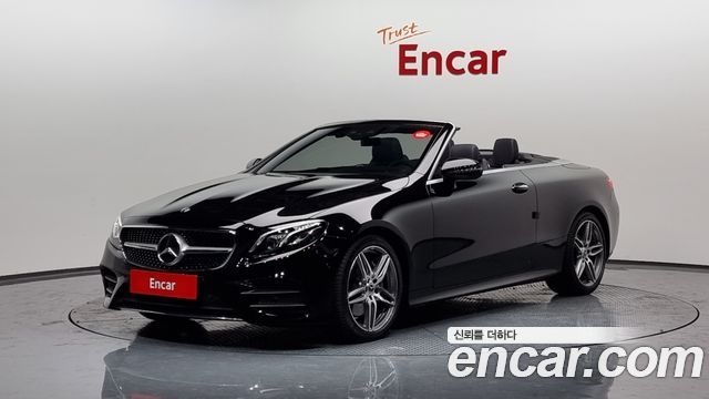 Mercedes-Benz E-Class E220d Cabriolet 2019 года из Кореи