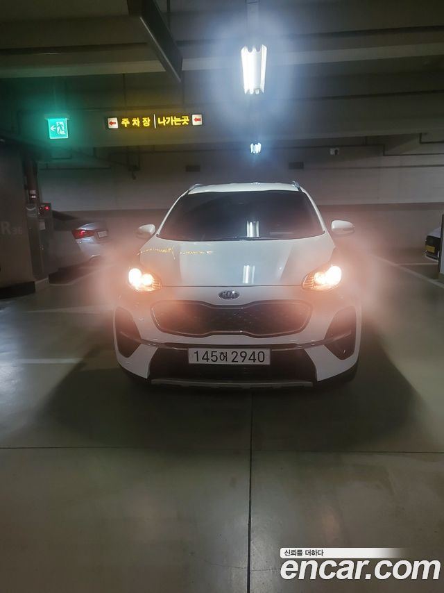 Kia Sportage Дизель 2.0 2WD 2020 года из Кореи