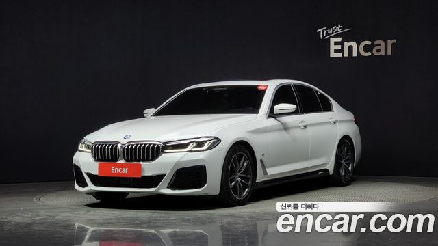 BMW 5-Series 520i M Sport 2021 года из Кореи