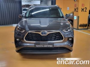 Toyota Highlander 2.5 4WD Limited 2023 года из Южной Кореи