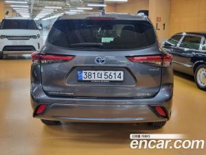 Toyota Highlander 2.5 4WD Limited 2023 года из Южной Кореи