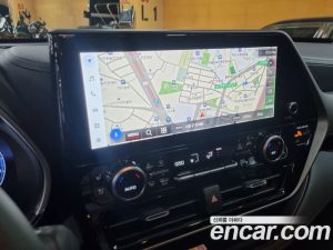 Toyota Highlander 2.5 4WD Limited 2023 года из Южной Кореи