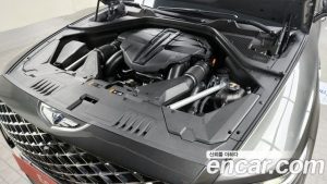 Genesis GV80 3.5T Бензин AWD 2023 года из Южной Кореи