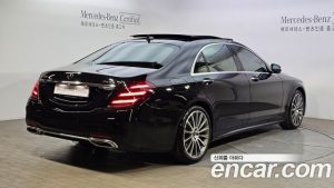 Mercedes-Benz S-Class S450L 4MATIC 2020 года из Южной Кореи