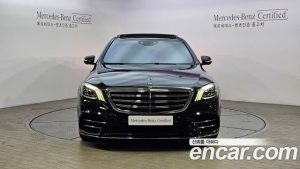 Mercedes-Benz S-Class S450L 4MATIC 2020 года из Южной Кореи
