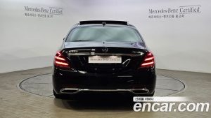 Mercedes-Benz S-Class S450L 4MATIC 2020 года из Южной Кореи