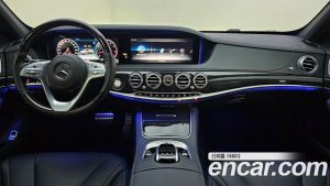 Mercedes-Benz S-Class S450L 4MATIC 2020 года из Южной Кореи