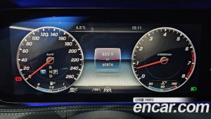 Mercedes-Benz S-Class S450L 4MATIC 2020 года из Южной Кореи