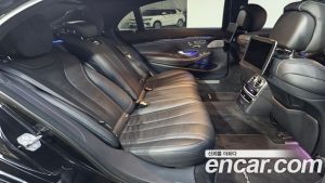 Mercedes-Benz S-Class S450L 4MATIC 2020 года из Южной Кореи