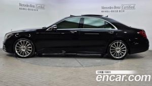 Mercedes-Benz S-Class S450L 4MATIC 2020 года из Южной Кореи