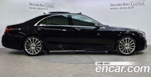 Mercedes-Benz S-Class S450L 4MATIC 2020 года из Южной Кореи