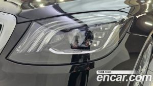 Mercedes-Benz S-Class S450L 4MATIC 2020 года из Южной Кореи