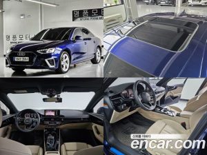 Audi A4 40 TFSI Premium 2020 года из Южной Кореи